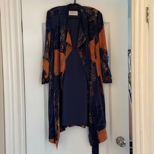 Babaton belted jacket